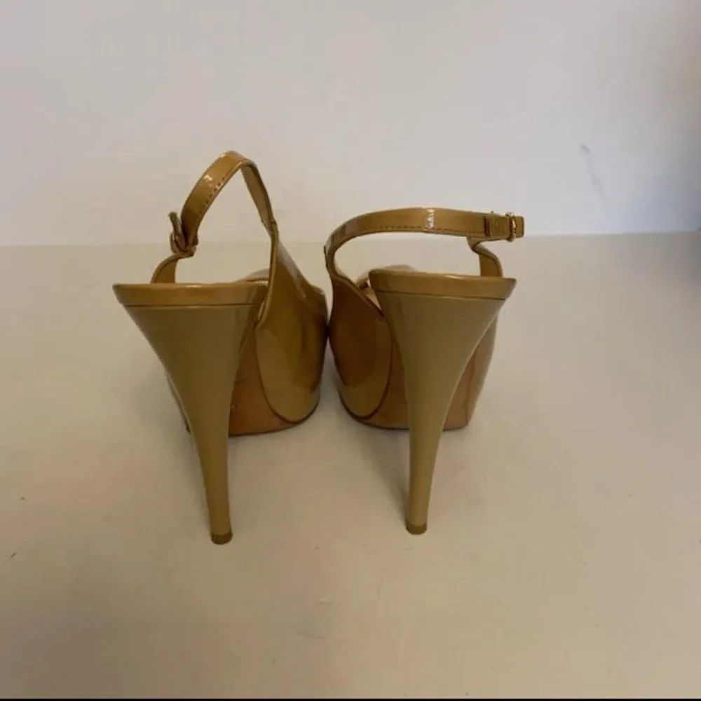 Giuiseppe Zanotti Design PeepToe Stiletto Size 7.5 - Picture 13 of 16